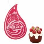 Ароматизатор для авто *Luazon Gourmet*, ягодный пирог
