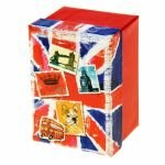 Коробка подарочная *Британский флаг*